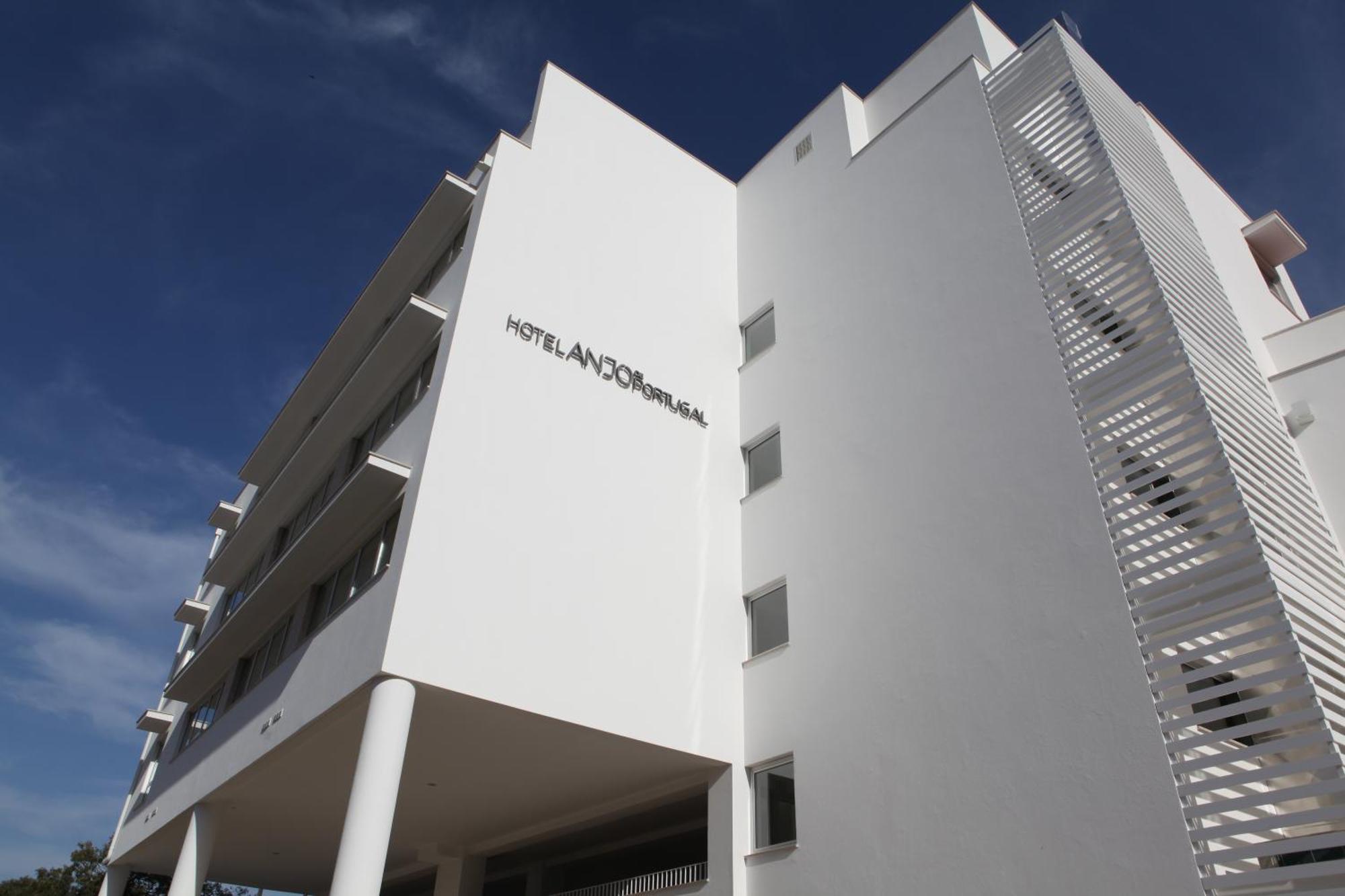 Hotel Anjo De Portugal Fátima Eksteriør billede